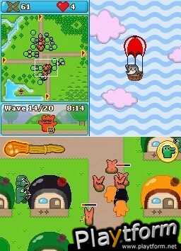 Ninjatown (DS)