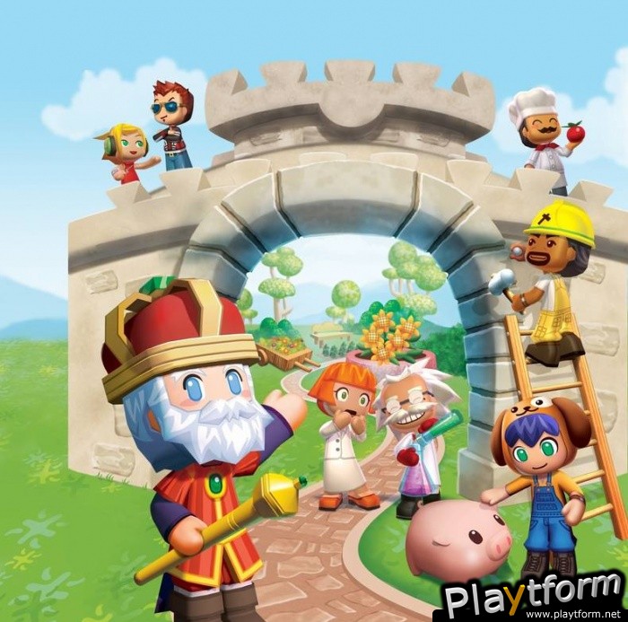 MySims Kingdom (DS)