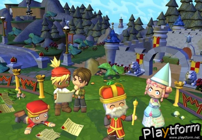 MySims Kingdom (DS)