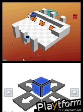 Rubik's Puzzle World (DS)