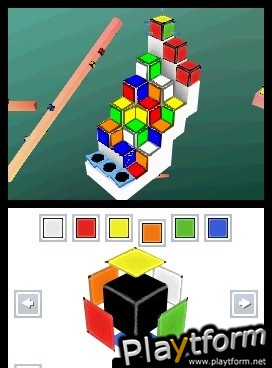 Rubik's Puzzle World (DS)