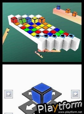 Rubik's Puzzle World (DS)