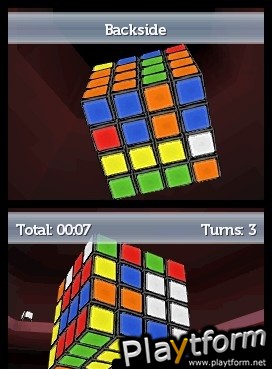 Rubik's Puzzle World (DS)