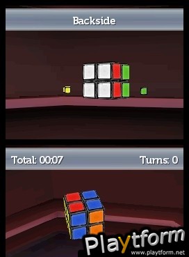 Rubik's Puzzle World (DS)