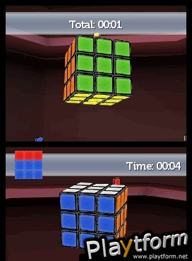 Rubik's Puzzle World (DS)