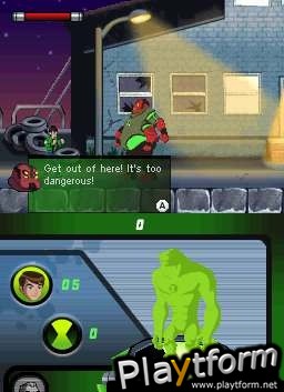 Ben 10: Alien Force (DS)