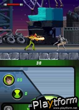 Ben 10: Alien Force (DS)