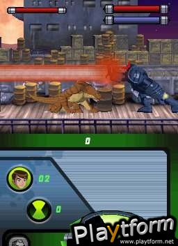 Ben 10: Alien Force (DS)