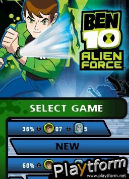 Ben 10: Alien Force (DS)