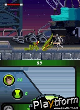 Ben 10: Alien Force (DS)