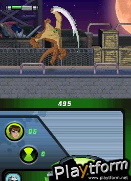 Ben 10: Alien Force (DS)