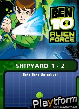 Ben 10: Alien Force (DS)