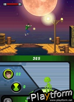 Ben 10: Alien Force (DS)