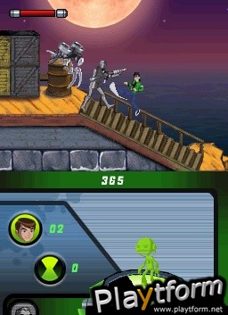 Ben 10: Alien Force (DS)