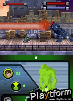 Ben 10: Alien Force (DS)