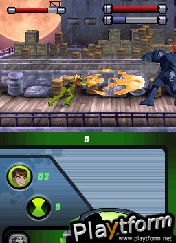 Ben 10: Alien Force (DS)