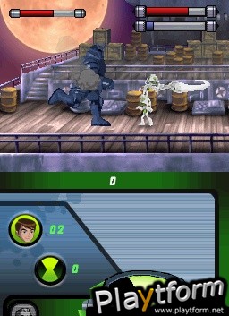 Ben 10: Alien Force (DS)