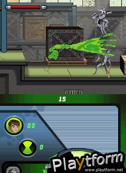 Ben 10: Alien Force (DS)