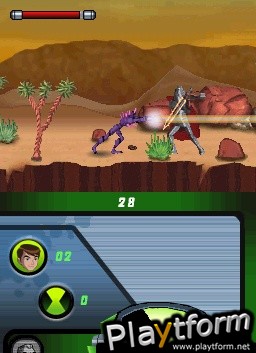 Ben 10: Alien Force (DS)