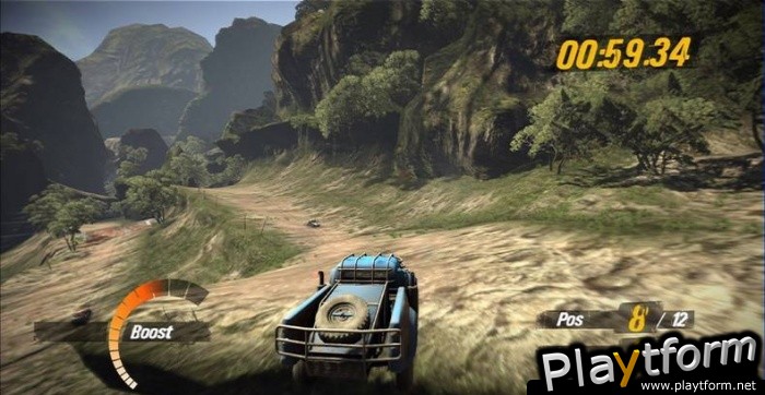 MotorStorm: Pacific Rift (PlayStation 3)