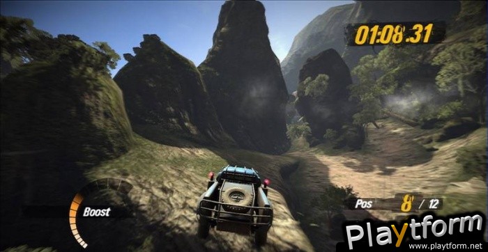 MotorStorm: Pacific Rift (PlayStation 3)