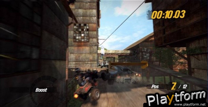 MotorStorm: Pacific Rift (PlayStation 3)