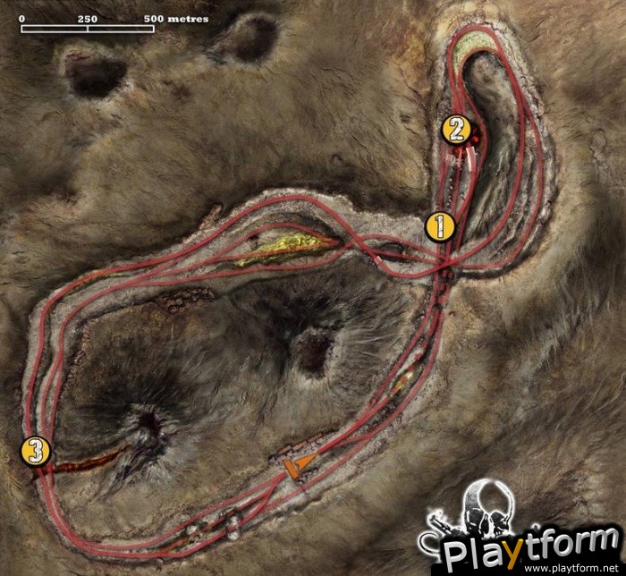 MotorStorm: Pacific Rift (PlayStation 3)