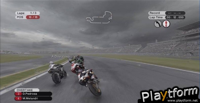 MotoGP 08 (PlayStation 3)