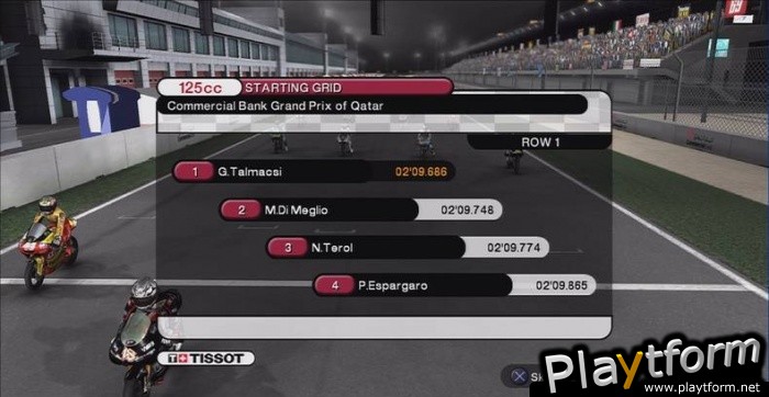 MotoGP 08 (PlayStation 3)