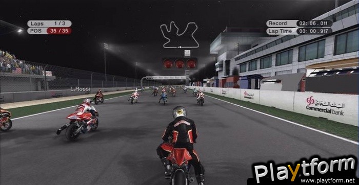 MotoGP 08 (PlayStation 3)