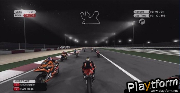 MotoGP 08 (PlayStation 3)