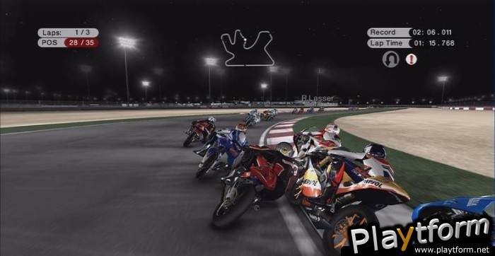 MotoGP 08 (PlayStation 3)