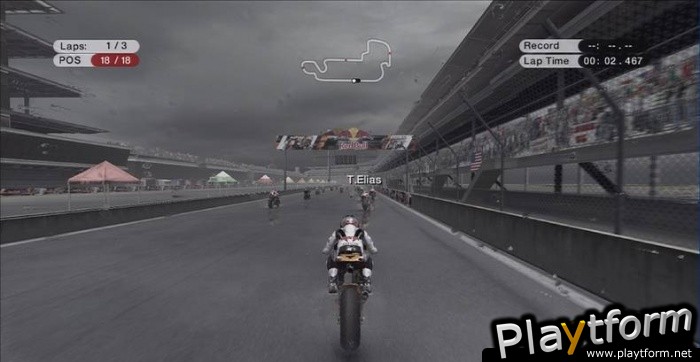 MotoGP 08 (PlayStation 3)