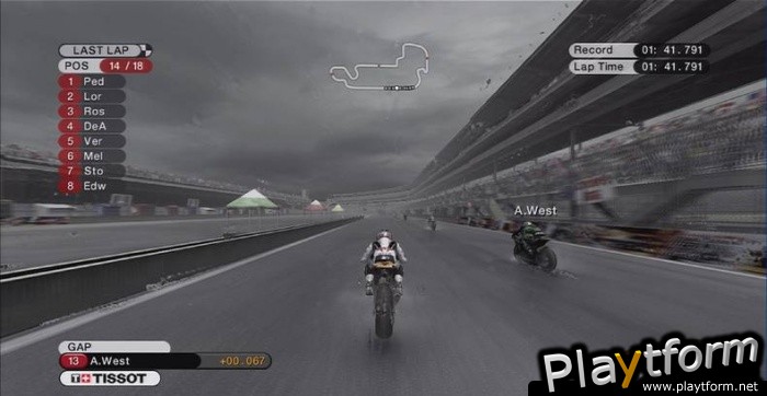 MotoGP 08 (PlayStation 3)