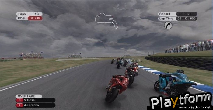 MotoGP 08 (PlayStation 3)