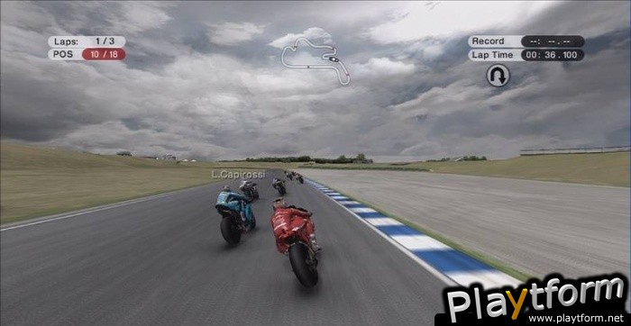 MotoGP 08 (PlayStation 3)