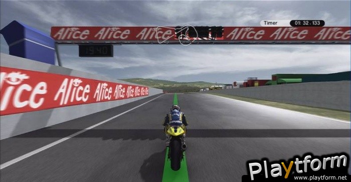 MotoGP 08 (PlayStation 3)