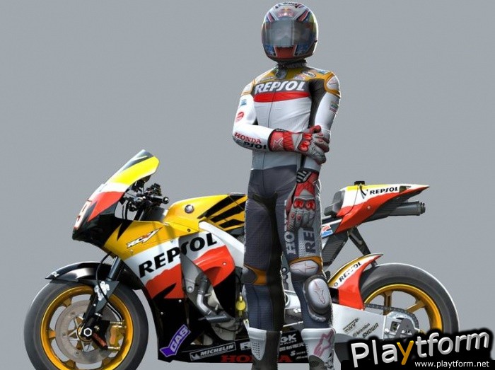 MotoGP 08 (PlayStation 3)