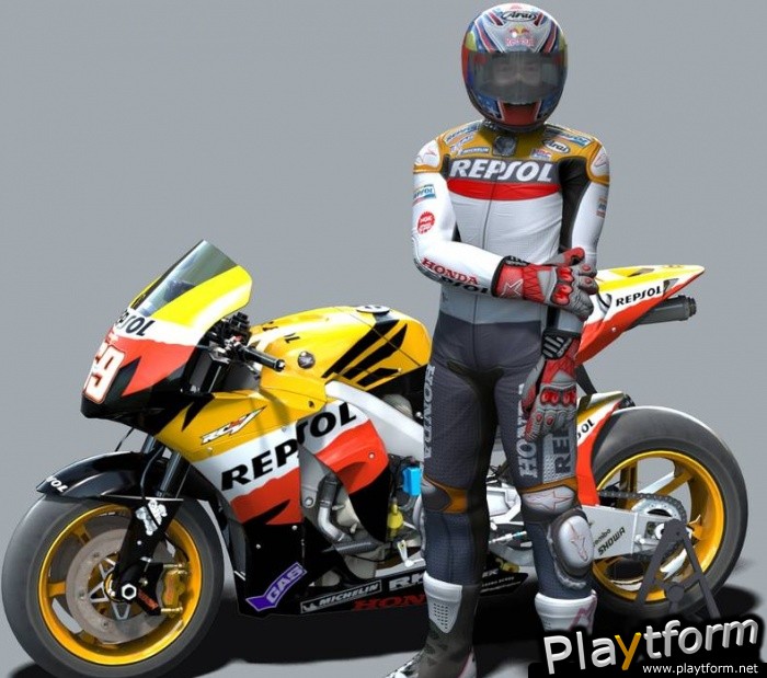 MotoGP 08 (PlayStation 3)