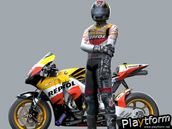 MotoGP 08 (PlayStation 3)