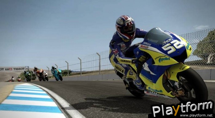 MotoGP 08 (PlayStation 3)