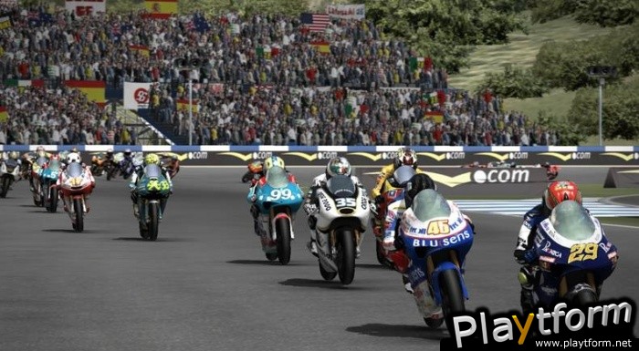 MotoGP 08 (PlayStation 3)