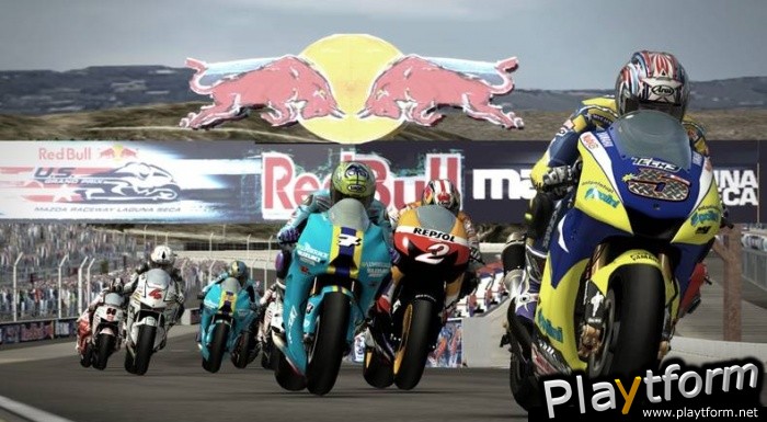 MotoGP 08 (PlayStation 3)