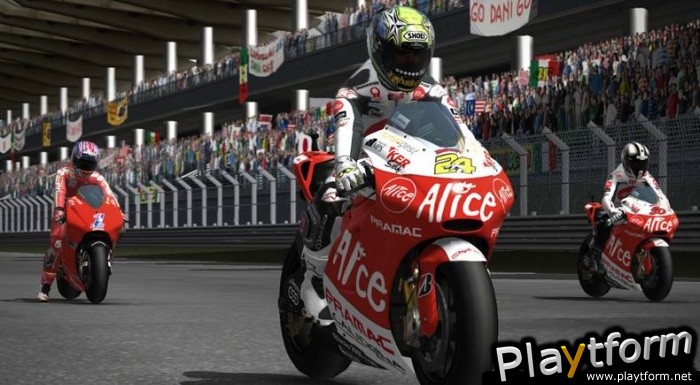 MotoGP 08 (PlayStation 3)