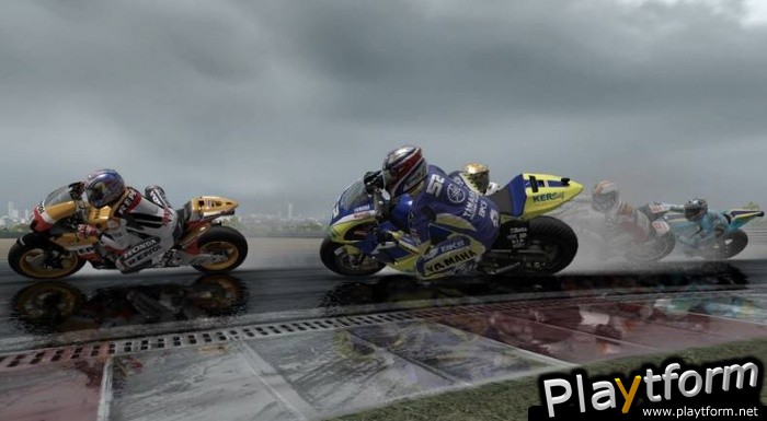 MotoGP 08 (PlayStation 3)