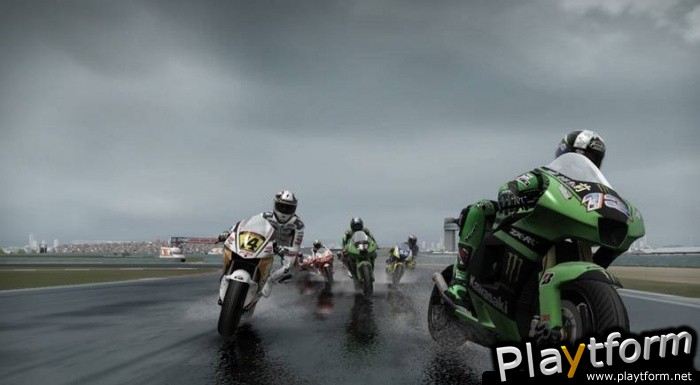 MotoGP 08 (PlayStation 3)