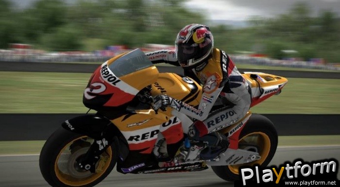 MotoGP 08 (PlayStation 3)