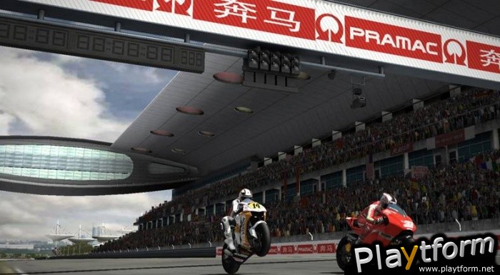 MotoGP 08 (PlayStation 3)