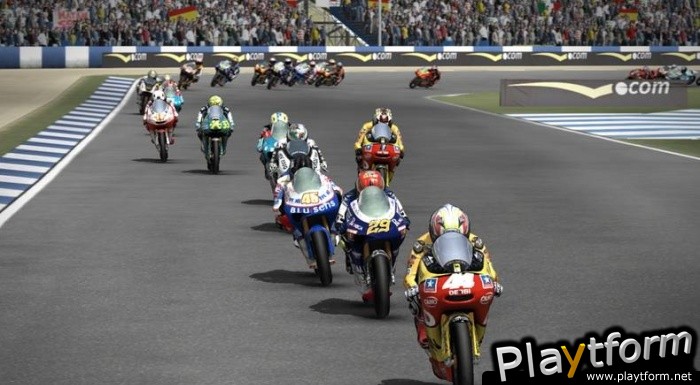 MotoGP 08 (PlayStation 3)