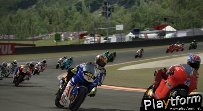 MotoGP 08 (PlayStation 3)